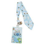 Stitch Springtime Daisy Lanyard With Card Holder, , hi-res view 1