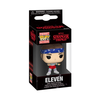 Pop! Keychain Eleven with Bandana, Image 2