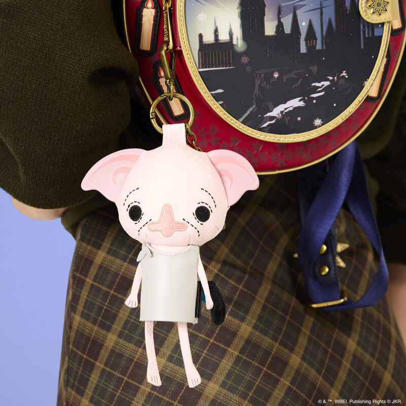 Harry Potter Dobby Figural Keychain Charm, , hi-res view 3