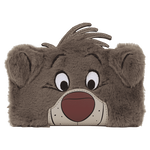The Jungle Book Exclusive Baloo Plush Cosplay Flap Wallet, , hi-res view 1