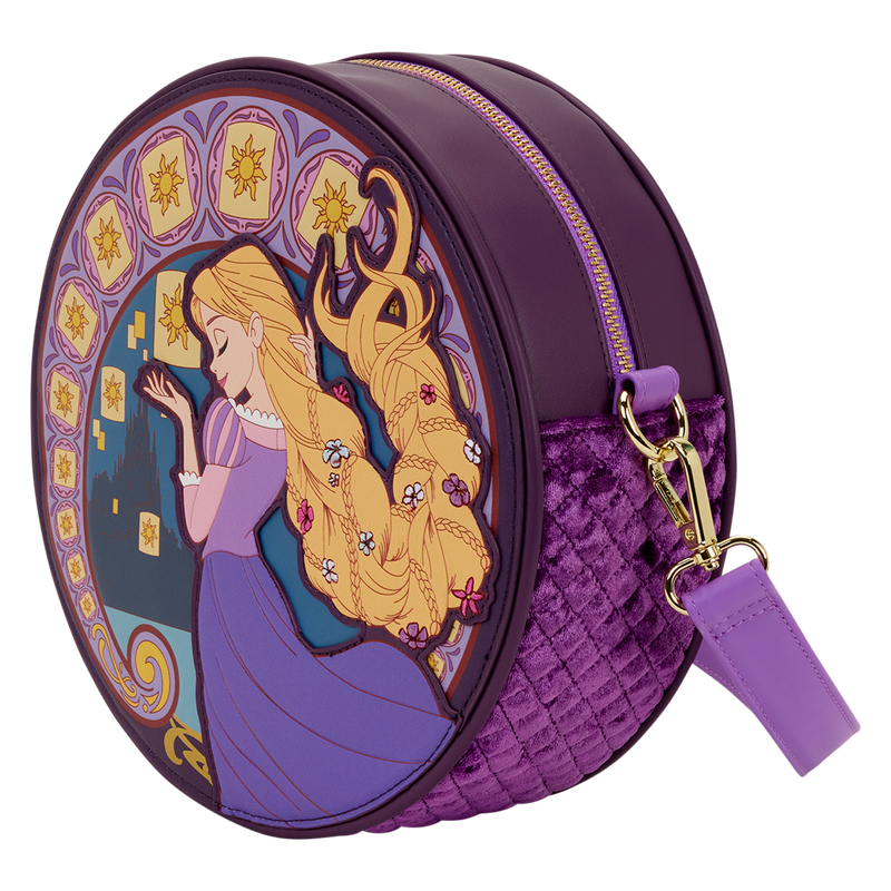 Tangled Rapunzel Exclusive Lanterns Crossbody Bag, , hi-res view 4