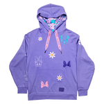 Daisy Duck 85th Anniversary Unisex Hoodie, , hi-res view 1