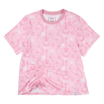 Hannah Montana Drawstring Hem All Over Print Unisex Tee image