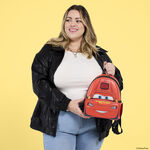 Cars 20th Anniversary Lightning McQueen Cosplay Light-Up Lenticular Mini Backpack, , hi-res view 3