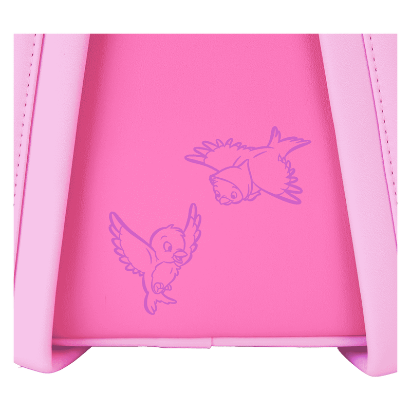 Cinderella 75th Anniversary Pink Bow Gown Cosplay Mini Backpack, , hi-res view 7
