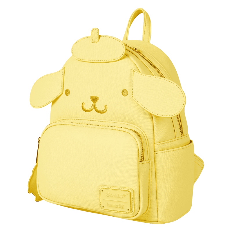 【Sanrio】おさるのもんきち もこもこ バックパック Loungefly Sanrio Pompompurin Monochrome Cosplay Mini Backpack | Loungefly