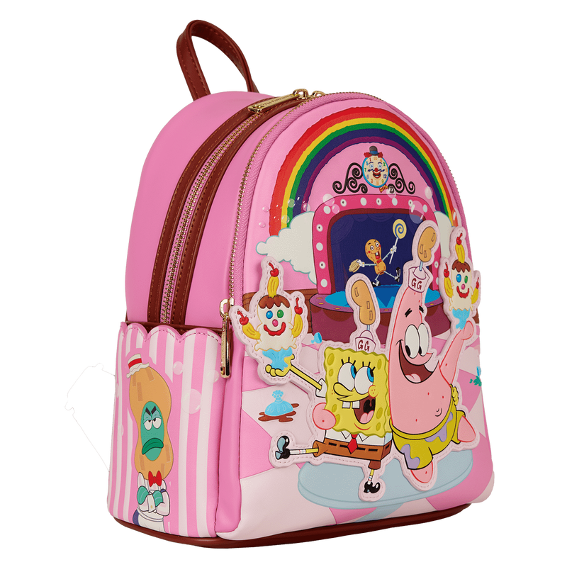 SpongeBob Squarepants & Patrick Star Goofy Goober Light Up Mini Backpack, , hi-res view 6