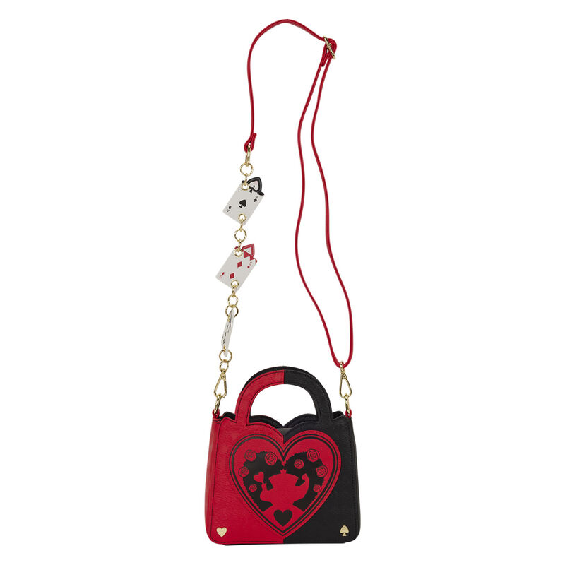 Alice in Wonderland Exclusive Queen of Hearts Crossbody Bag, , hi-res view 7