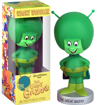 The Great Gazoo Wacky Wobblers, Image 1