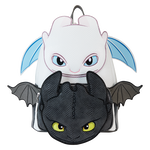 How to Train Your Dragon Light & Night Fury Cosplay Mini Backpack, , hi-res view 1
