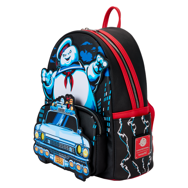 Ghostbusters Stay Puft Ecto-1 Light Up Mini Backpack, , hi-res view 5