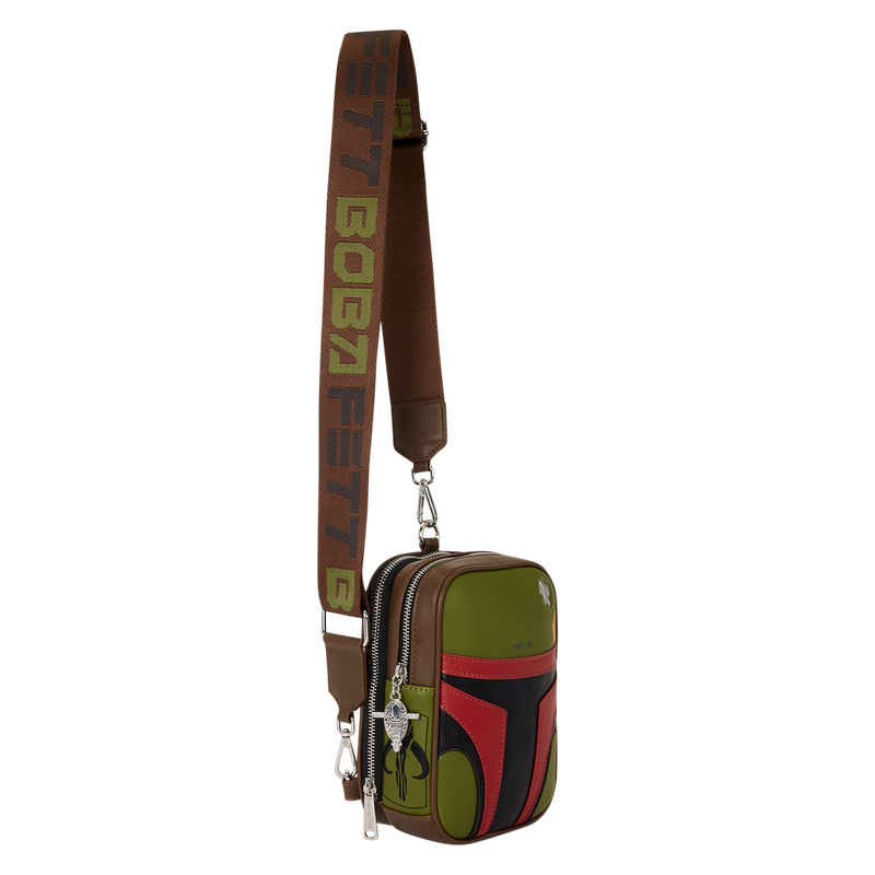 STAR WARS&trade; Boba Fett&trade; Cosplay Sling Crossbody Bag, , hi-res view 5