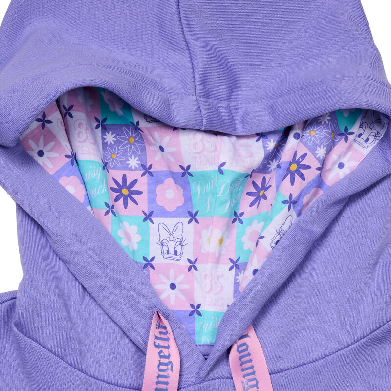 Daisy Duck 85th Anniversary Unisex Hoodie, , hi-res view 5