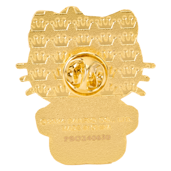 Sanrio 50th Anniversary Gold Mystery Box Pin, Image 2