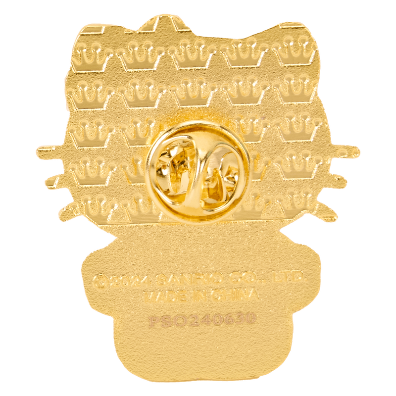 Sanrio Hello Kitty & Friends 50th Anniversary Gold Mystery Box Pin, , hi-res view 2