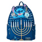 Stitch Hanukkah Menorah Light Up Mini Backpack, , hi-res view 1