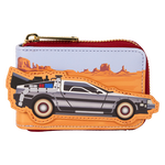 Back To The Future 40th Anniversary Delorean Accordion Wallet, , hi-res view 1