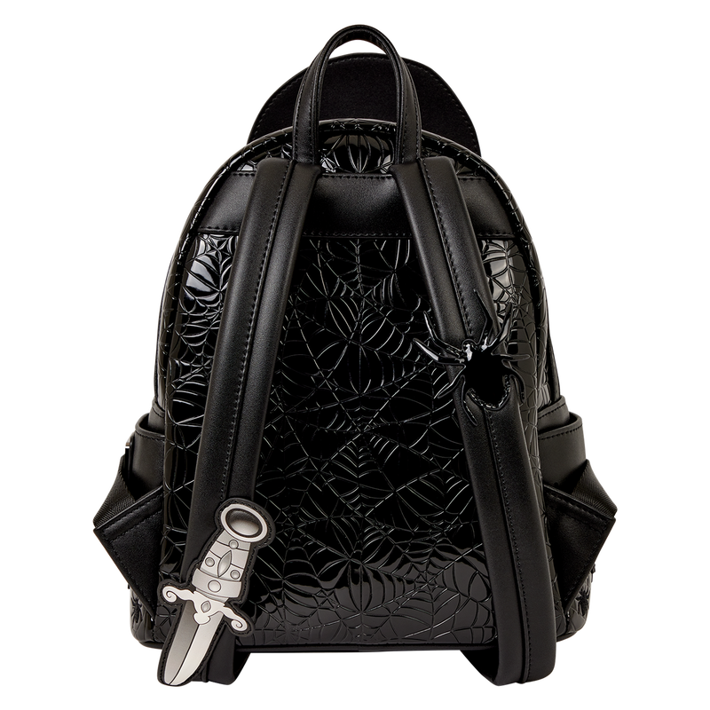 Elvira, Mistress of the Dark Cosplay Light Up Mini Backpack, , hi-res view 7