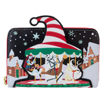 The Nightmare Before Christmas Town Carousel Zip Around Wallet, , hi-res view 1