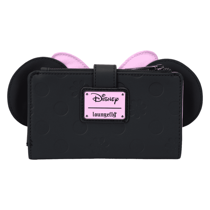 Minnie Mouse Floral Rock The Dots Flap Wallet, , hi-res view 5