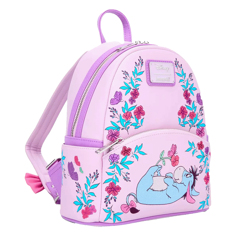 Winnie the Pooh Eeyore Floral Mini Backpack - Disney, , hi-res view 2