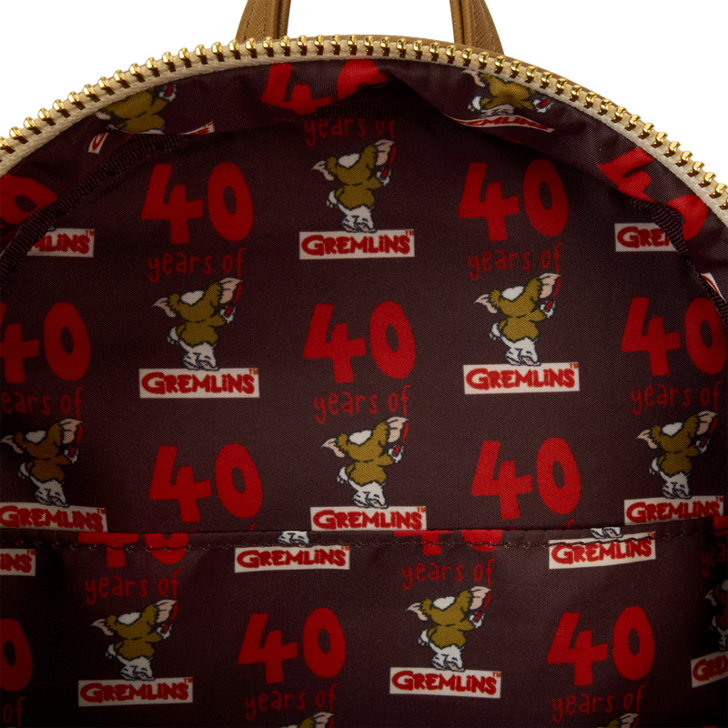 Gremlins 40th Anniversary Gizmo Mogwai Box Mini Backpack, , hi-res view 8