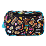 Scooby-Doo Snacks All-Over Print Nylon Belt Bag, , hi-res view 5