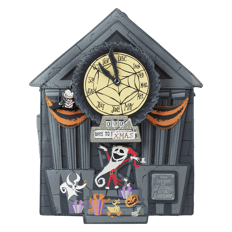 Nightmare Before Christmas Town Hall Mini Backpack, , hi-res view 1