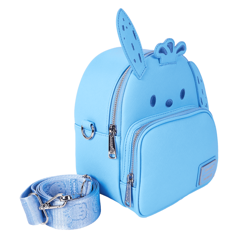Sanrio Pochacco Monochrome Cosplay Convertible Mini Backpack & Crossbody Bag, , hi-res view 9