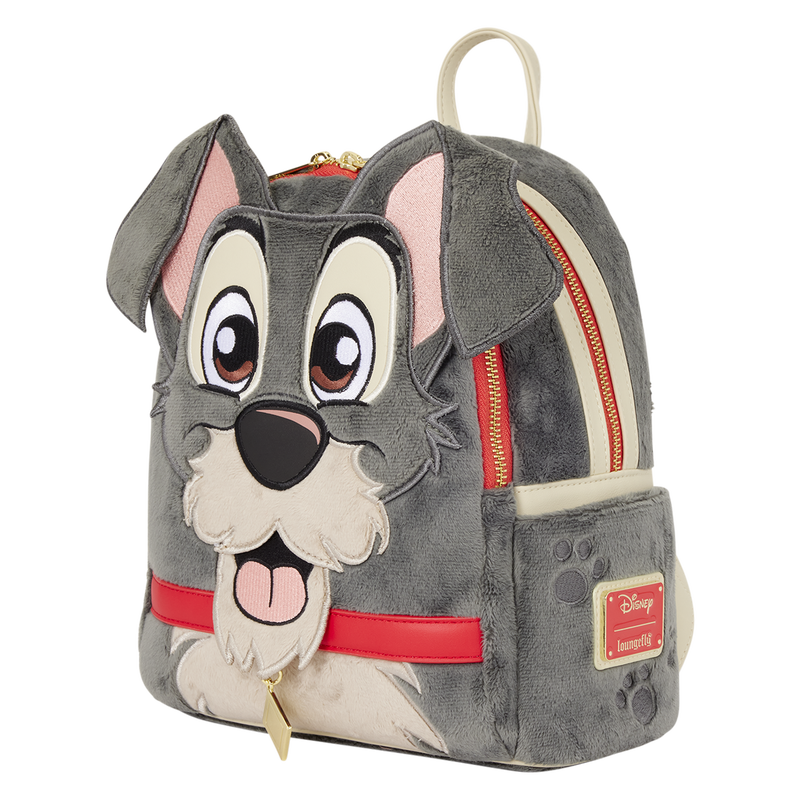 Lady and the Tramp Plush Cosplay Mini Backpack, , hi-res view 3