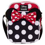 Minnie Mouse Rocks the Dots Classic Nylon Passport Crossbody Bag, , hi-res view 1