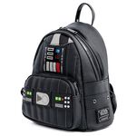 STAR WARS&trade; Darth Vader Light Up Cosplay Mini Backpack, , hi-res view 2