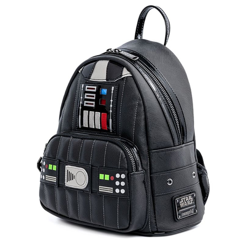 STAR WARS&trade; Darth Vader Light Up Cosplay Mini Backpack, , hi-res view 2