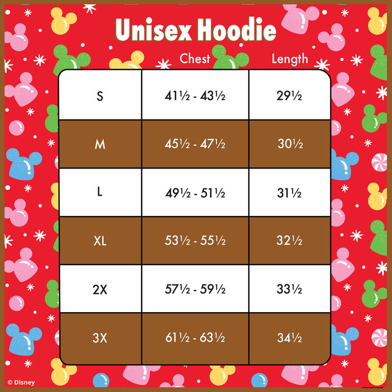 Mickey & Friends Gingerbread House Unisex Hoodie, , hi-res view 4