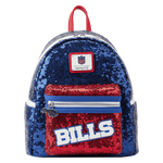 NFL Buffalo Bills Sequin Mini Backpack, , hi-res view 1