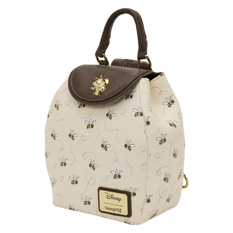 Winnie the Pooh All-Over Print Micro Mini Backpack, , hi-res view 4