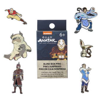 Avatar: The Last Airbender Mystery Box Pins, Image 1