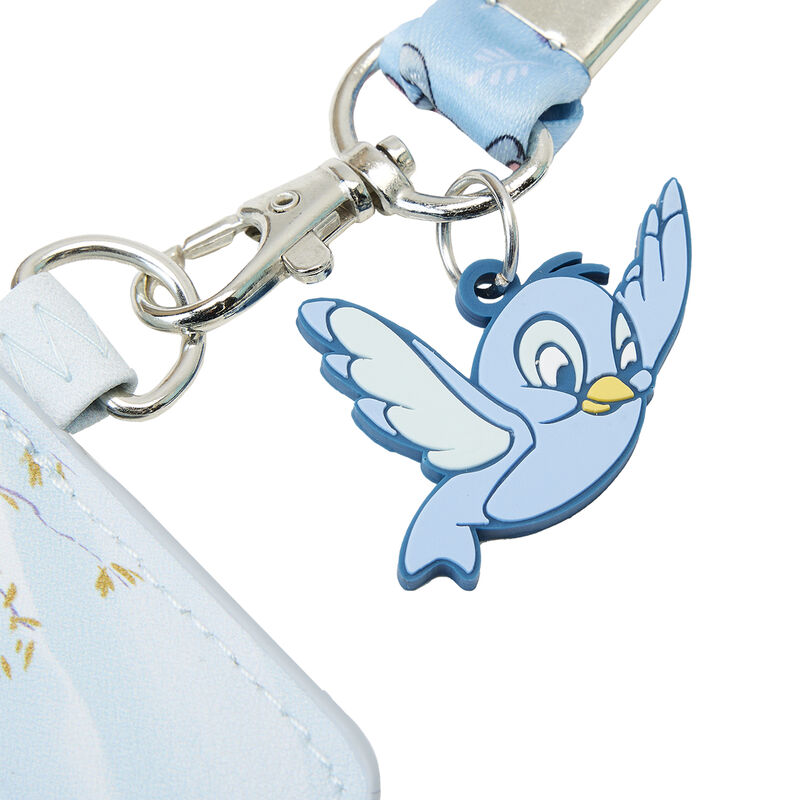 Bambi Snowy Day Lanyard with Card Holder, , hi-res image number 2