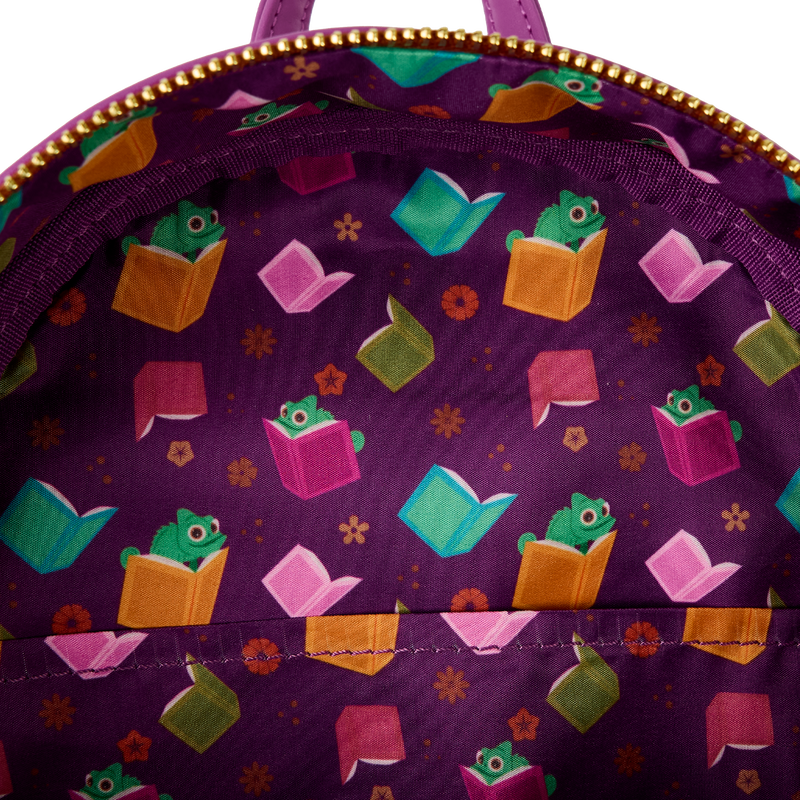 Tangled Rapunzel Exclusive Books Mini Backpack, , hi-res view 7