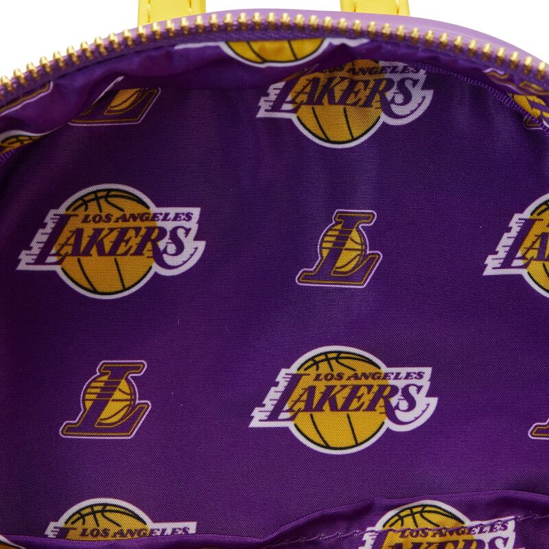 NBA Los Angeles Lakers Patch Icons Mini Backpack, , hi-res image number 9