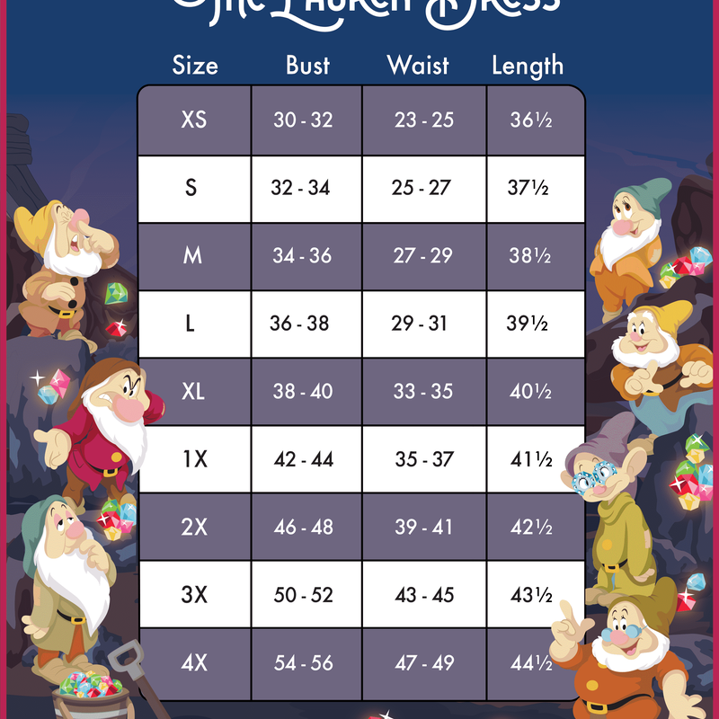 Stitch Shoppe Snow White Lauren Dress, , hi-res view 3