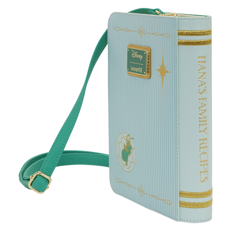 The Princess and the Frog Tiana Recipe Book Crossbody Bag, , hi-res view 8
