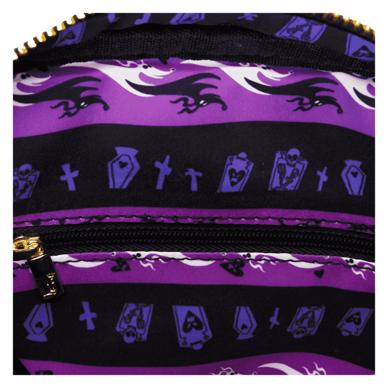 ☆Loungefly☆The Nightmare Crossbody Bag With Coin Bag The Nightmare Before Christmas Zero Crossbuddies® Cosplay