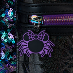 Minnie Mouse Exclusive Spiderweb Sequin Mini Backpack, , hi-res view 6