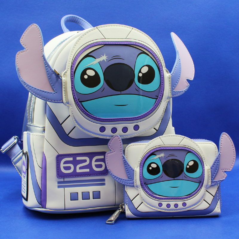 Lilo & Stitch Astronaut Stitch Figural Mini Backpack - Disney, , hi-res view 6