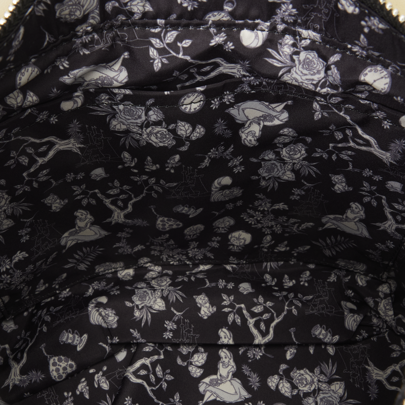 Alice in Wonderland Mini Tote Crossbody Bag, , hi-res view 7