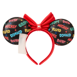 Mickey & Friends Classic All-Over Print Mini Backpack With Ear Headband, , hi-res view 11