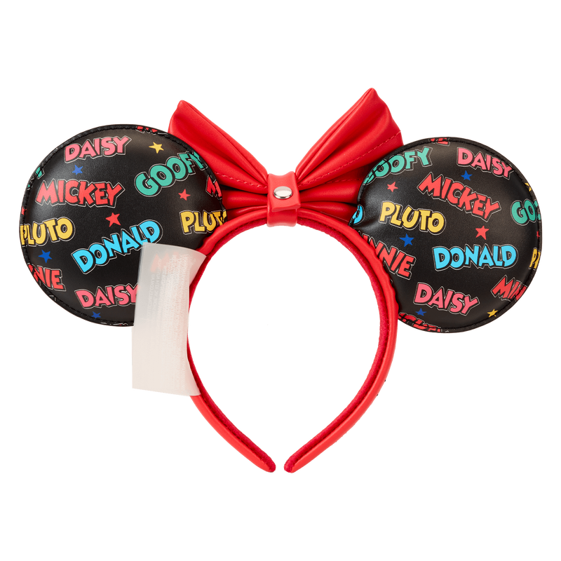 Mickey & Friends Classic All-Over Print Mini Backpack With Ear Headband, , hi-res view 11