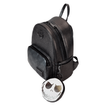 The Nightmare Before Christmas Exclusive Jack Skellington Textured Mini Backpack With Coin Bag, , hi-res view 5