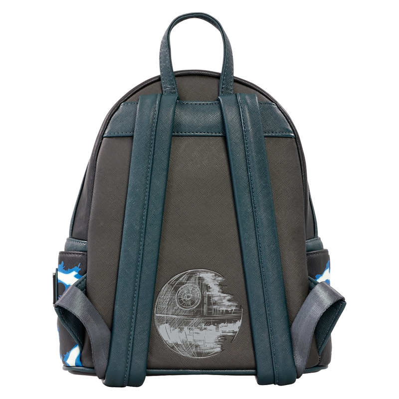 Loungefly Disney Emperor Palpatine Loungefly Star Wars Emperor Palpatine Glow in the Dark Mini  main image 3